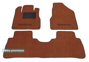 Двухслойные коврики Sotra Premium Terracot для Nissan Murano (mkII) 2008-2014