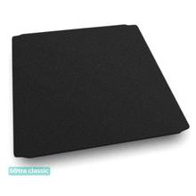 Двошарові килимки Sotra Classic 7mm Black для SsangYong Rexton (mkI)(багажник) 2001-2012