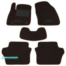 Двошарові килимки Sotra Premium Chocolate для Ford Fiesta (mkVI) 2008-2017