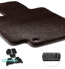 Двошарові килимки Sotra Magnum Black для Toyota Land Cruiser Prado (J150)(1-2 ряд) 2009-2013