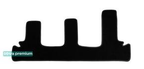 Двухслойные коврики Sotra Premium Black для Toyota Land Cruiser Prado (J150)(3 ряд) 2009-2024 - Фото 1