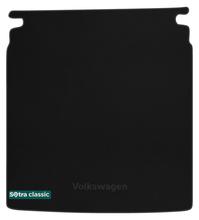 Двошарові килимки Sotra Classic 7mm Black для Volkswagen Passat (B7)(седан)(багажник) 2010-2014