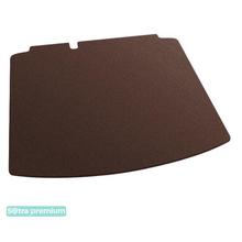 Двухслойные коврики Sotra Premium Chocolate для Seat Leon (mkII)(багажник) 2005-2012