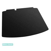 Двошарові килимки Sotra Classic 7mm Black для Seat Leon (mkII)(багажник) 2005-2012