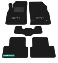 Двошарові килимки Sotra Classic Black для Opel Astra J (mkIV) 2010-2015 - Фото 1