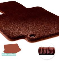 Двошарові килимки Sotra Magnum Red для Lifan 520 / Breez (mkI)(хетчбек)(багажник) 2006-2012