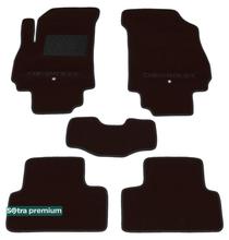 Двошарові килимки Sotra Premium Chocolate для Chevrolet Orlando (mkI)(1-2 ряд) 2010-2018