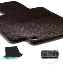 Двошарові килимки Sotra Magnum Black для Chevrolet Orlando (mkI)(складений 3 ряд)(багажник) 2010-2018 - Фото 1