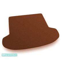 Двошарові килимки Sotra Premium Terracotta для Kia Ceed (mkI)(універсал)(багажник) 2006-2012