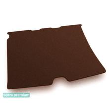 Двошарові килимки Sotra Premium Chocolate для Fiat Qubo (mkIII)(багажник) 2007-2021
