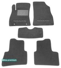 Двухслойные коврики Sotra Premium Grey для Nissan Juke (mkI) 2010-2014 - Фото 1