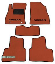 Двухслойные коврики Sotra Premium Terracotta для Nissan Juke (mkI) 2010-2014