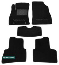 Двошарові килимки Sotra Classic Black для Nissan Juke (mkI) 2010-2014 - Фото 1