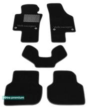 Двухслойные коврики Sotra Premium Black для Volkswagen Jetta (mkVI)(A6) 2010-2018 - Фото 1