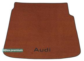 Двошарові килимки Sotra Premium Terracotta для Audi A7/S7/RS7 (mkI)(багажник) 2010-2018