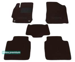 Двошарові килимки Sotra Premium Chocolate для Toyota Camry (mkVII)(XV50) 2011-2017