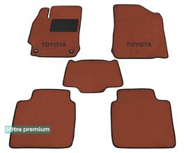 Двошарові килимки Sotra Premium Terracotta для Toyota Camry (mkVII)(XV50) 2011-2017