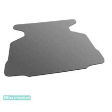 Двошарові килимки Sotra Premium Grey для BYD F3 (mkI)(хетчбек)(багажник) 2005-2014 - Фото 1