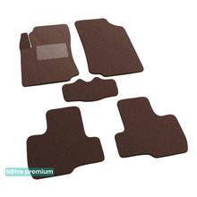 Двухслойные коврики Sotra Premium Chocolate для BYD F0 (mkI) 2008-2013