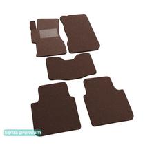 Двухслойные коврики Sotra Premium Chocolate для BYD F6 (mkI) 2007-2012