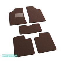 Двухслойные коврики Sotra Premium Chocolate для BYD G3 (mkI) 2009-2014