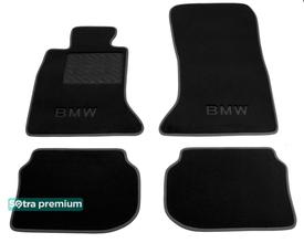 Двухслойные коврики Sotra Premium Graphite для BMW 5-series (F10; F11)(задний привод) 2010-2013 / (полный привод) 2010-2016 - Фото 1