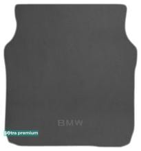 Двошарові килимки Sotra Premium Grey для BMW 3-series (E92)(купе)(багажник) 2006-2011 - Фото 1