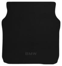 Двошарові килимки Sotra Classic 7mm Black для BMW 3-series (E92)(купе)(багажник) 2006-2011