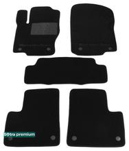 Двошарові килимки Sotra Premium Black для Mercedes-Benz GL/GLS-Class (X166)(1-2 ряд) 2013-2019 / M/GLE-Class (W166)(1-2 ряд) 2011-2019 - Фото 1