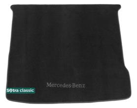 Двошарові килимки Sotra Classic 7mm Black для Mercedes-Benz M/GLE-Class (W166)(багажник) 2011-2019