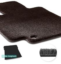 Двошарові килимки Sotra Magnum Black для Citroen Berlingo (mkII)(складений 2 ряд)(багажник) 2008-2018