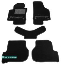 Двухслойные коврики Sotra Premium Black для Volkswagen Golf (mkVI) 2008-2012 / Scirocco (mkIII) 2009-2017 - Фото 1