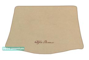 Двошарові килимки Sotra Premium Beige для Alfa Romeo Giulietta (mkI)(багажник) 2010-2014