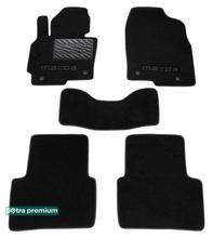 Двухслойные коврики Sotra Premium Black для Mazda CX-5 (mkI) 2012-2017 (EU) - Фото 1