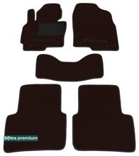 Двухслойные коврики Sotra Premium Chocolate для Mazda CX-5 (mkI) 2012-2017 (EU)