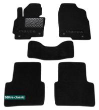 Двошарові килимки Sotra Classic Black для Mazda CX-5 (mkI) 2012-2017 (EU) - Фото 1