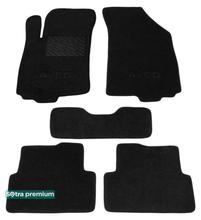Двухслойные коврики Sotra Premium Black для Chevrolet Aveo (mkII) 2011-2020 - Фото 1