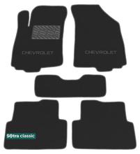 Двошарові килимки Sotra Classic Grey для Chevrolet Aveo (mkII) 2011-2020 - Фото 1