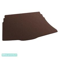 Двошарові килимки Sotra Premium Chocolate для Kia Ceed (mkII)(хетчбек)(багажник) 2012-2018