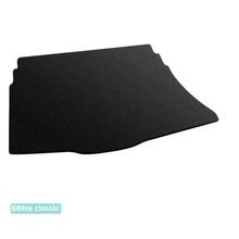 Двошарові килимки Sotra Classic 7mm Black для Kia Ceed (mkII)(хетчбек)(багажник) 2012-2018