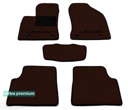 Двухслойные коврики Sotra Premium Chocolate для Lexus CT (mkI) 2011-2022 - Фото 1