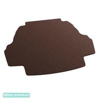 Двошарові килимки Sotra Premium Chocolate для Geely SL (багажник) 2011-2017