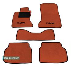 Двошарові килимки Sotra Premium Terracotta для BMW 7-series (F01) 2008-2015