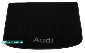 Двухслойные коврики Sotra Premium Black для Audi A1/S1 (mkI)(багажник) 2010-2018