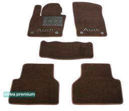 Двошарові килимки Sotra Premium Chocolate для Audi Q3/RS Q3 (mkI) 2011-2018