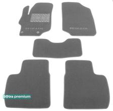 Двухслойные коврики Sotra Premium Grey для Peugeot 301 (mkI) 2012→