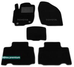 Двухслойные коврики Sotra Premium Black для Toyota RAV4 (mkIV) 2013-2018 - Фото 1