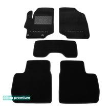 Двошарові килимки Sotra Premium Black для Citroen C-Elysee (mkI) 2012→