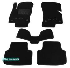 Двошарові килимки Sotra Premium 10mm Black для Skoda Octavia (mkIII)(A7) 2012-2019 - Фото 1