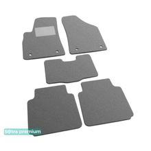 Двухслойные коврики Sotra Premium Grey для MG 5 (mkI) 2012-2018 - Фото 1